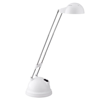 Biurkowa lampka z włącznikiem Katrina G94816/05 Brilliant regulacja biały