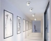 Spot LAMPA sufitowa Mone Bianco Orlicki Design natynkowa OPRAWA metalowa LED 7W 3000K tuba biała