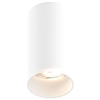 Downlight LAMPA sufitowa TUBA 92679-N Zumaline metalowa OPRAWA tuba biała