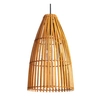 Ekologiczna lampa wisząca Boho ABR-LW7-BH-E27 Abruzzo bambus brąz