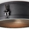 Podtynkowa lampa sufitowa Zois HK19236S76 Brilliant industrialna czarna