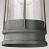 Marynistyczna lampa wisząca Chelsea Harbor FE-CHELSEAHBR8 Feiss IP44 przezroczysta szara