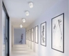 Spot LAMPA sufitowa Mone Bianco Orlicki Design natynkowa OPRAWA metalowa LED 7W 3000K tuba biała