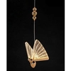 Dekoracyjna lampa wisząca Butterfly MSE010100322 złota