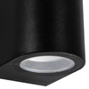 Ogrodowy kinkiet GAMP 04016 Ideus elewacyjna lampa IP54 czarny