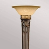 Stojąca lampa Opera FE-OPERA-TCH Feiss klasyczna szklana brązowa