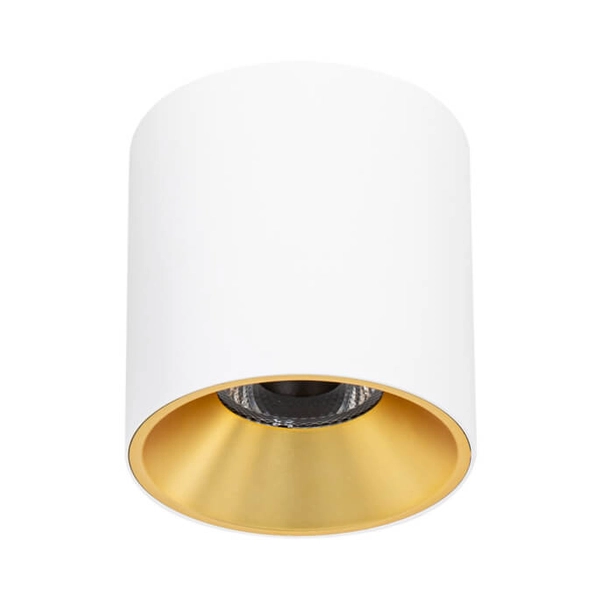 Lampa natynkowa Altisma CLN-6677-95-WH-GD-3K Italux LED 15W 3000K biały złoty