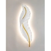 Dekoracyjna lampa ścienna LED Ikar MSE010100386 Moosee 11W 3000K biała złota