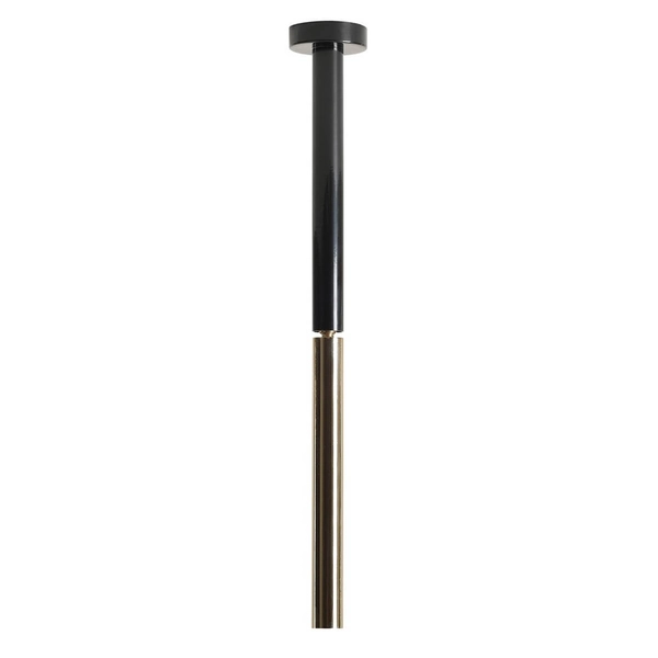 Sufitowa lampa tuba Stick 1067PL_G1_S Aldex metalowa czarny złoty