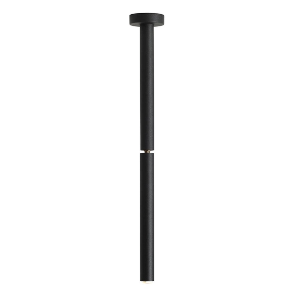 Regulowana lampa sufitowa Stick 1084PL_G1_S Aldex tuba czarny