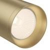 Reflektor lampa sufitowa Focus C017CW-01MG Maytoni z regulacją złota