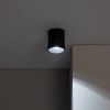 Metalowa lampa sufitowa Estetica ABR-LPR-15W-C-NW Abruzzo LED 15W 4000-4500K czarny