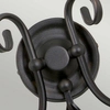 Lampa ścienna Artisan ART2-BLACK Elstead świecznik podwójny czarny